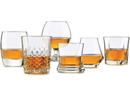 Libbey Perfect Collection Assorted Tasting Set Fashion