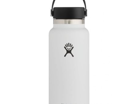 Hydro Flask 21 oz Wide Mouth Bottle White Online Sale