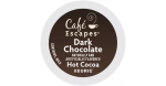 Café Escapes Dark Chocolate K-Cup Hot Cocoa - 24 Count Box Cheap