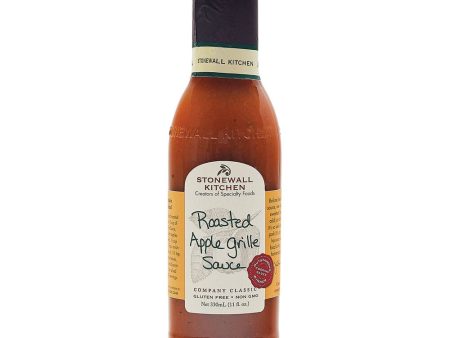 Stonewall Kitchen Roasted Apple Grille Sauce For Sale