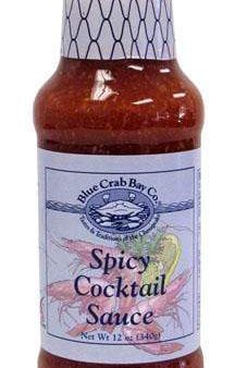 Blue Crab Bay Co. Spicy Cocktail Sauce, 12 oz on Sale