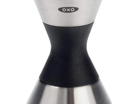 OXO SteeL Double Jigger Hot on Sale