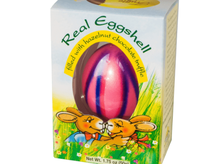 Chocolate Filled Easter Eggs with Picturesque Design Online