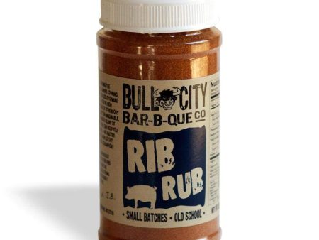 Bull City BBQ 6 oz Rib Rub Online now