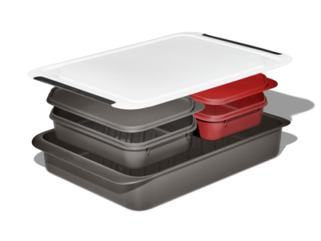 OXO Outdoor Grilling Prep & Carry System Online now