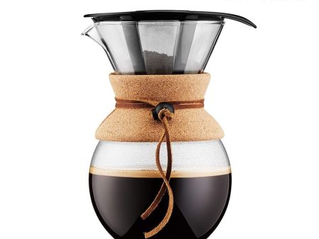 Bodum 34 oz Pour Over Coffeemaker Hot on Sale