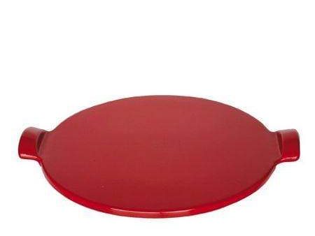 Emile Henry 14.5in Round Baking Stone, Red Online Hot Sale