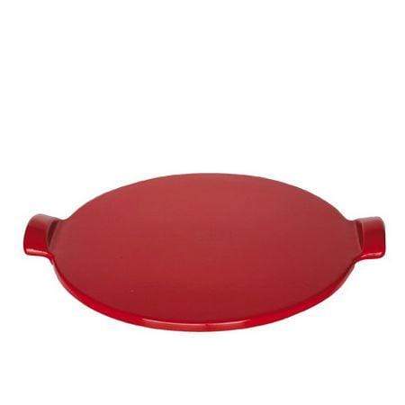 Emile Henry 14.5in Round Baking Stone, Red Online Hot Sale