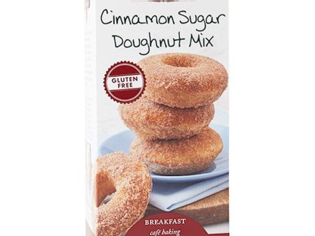 Stonewall Kitchen Gluten Free Cinnamon Sugar Doughnut Mix Online