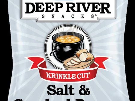 Kettle Chips Salt and Cracked Pepper 5 oz Online Sale