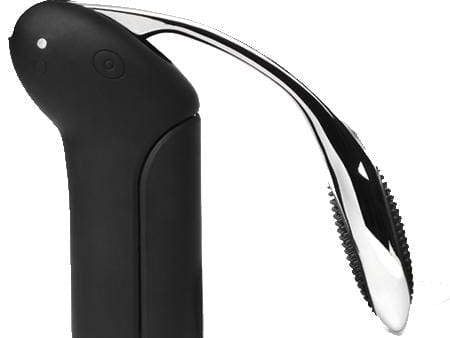 Metrokane Vertical Rabbit Corkscrew Wine Opener - Velvet Black Cheap