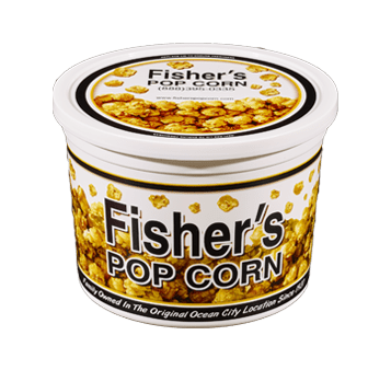 Fisher s Caramel Popcorn 1 2 Gallon Tub Online Hot Sale