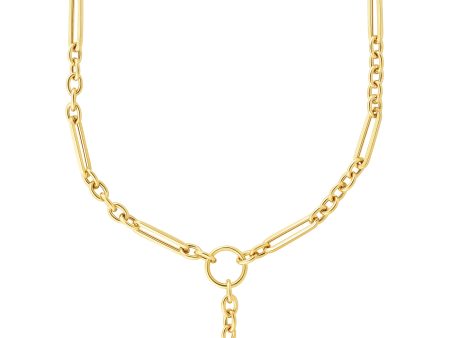 14K Toggle Necklace For Cheap