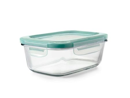 OXO Good Grips SNAP Glass Rectangle Container 3.5 Cup on Sale