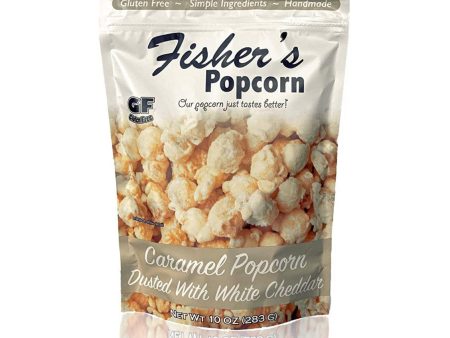 Fisher s  Caramel White Cheddar Popcorn - 10 oz Cheap