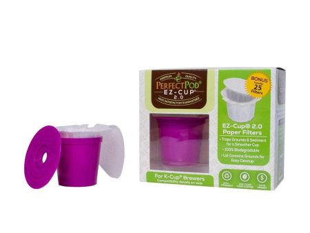 Perfect Pod EZ-Cup Paper Filter for Keurig 2.0 Brewers Online