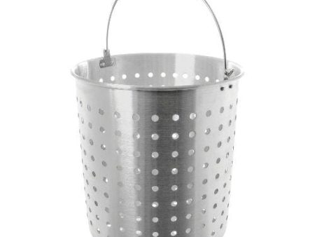 60 qt. Aluminum Steamer Basket For Cheap