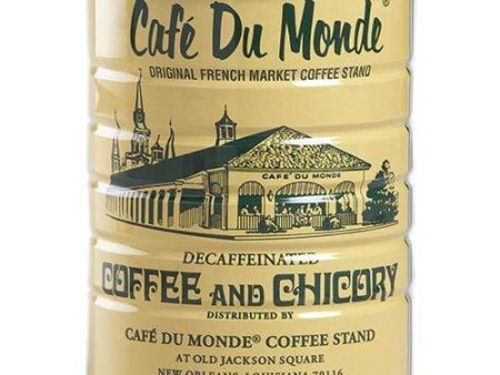 Cafe Du Monde Decaffeinated Coffee and Chicory Online