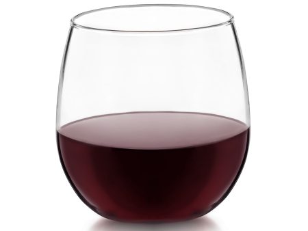 Libbey Monroe 16 oz Stemless Wine Glasses Set of 8 Online