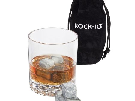 Oenophilia Rock-Ice Whiskey Stones Set of 9 Online now