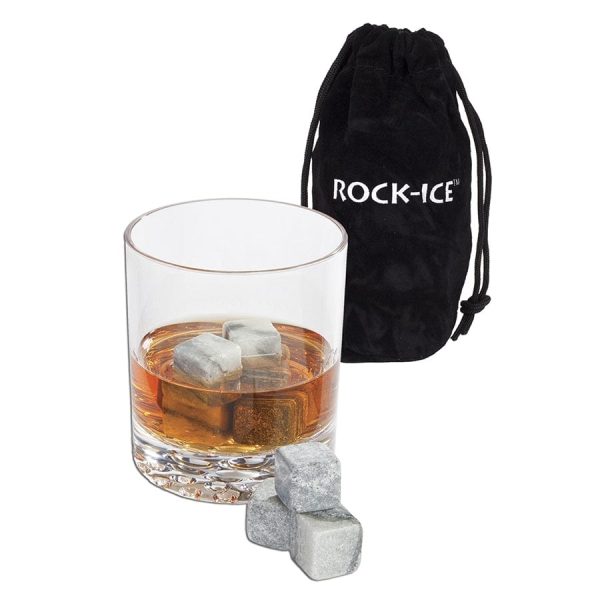 Oenophilia Rock-Ice Whiskey Stones Set of 9 Online now