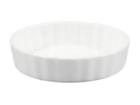 10in Quiche Dish - White on Sale