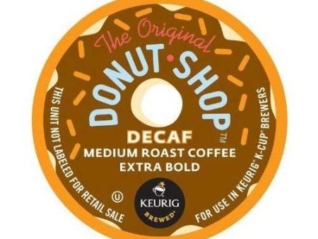 Donut Shop Decaf K-Cup Coffee (48 Count Box) Sale