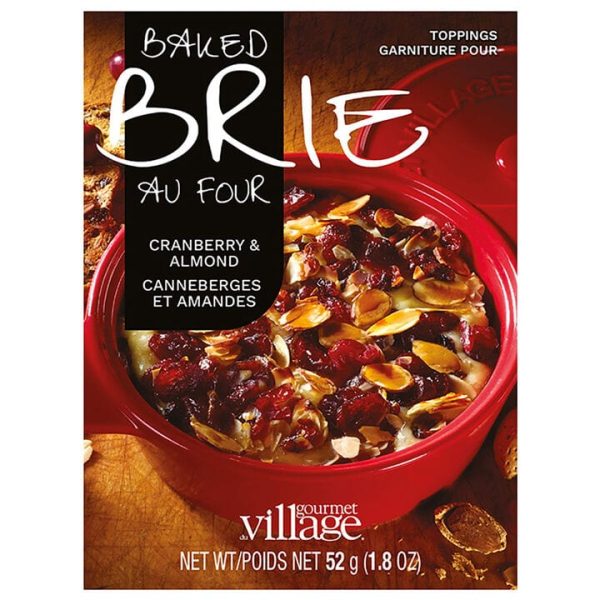 Cranberry & Almond Brie Topping on Sale