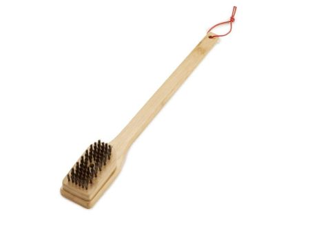 Weber 18  Long Bamboo Grill Brush For Cheap