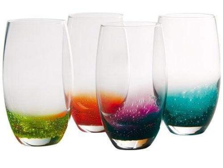 Fizzy 21oz Highball Glass (Set Of 4) Online Hot Sale