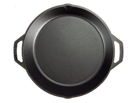 Lodge 13.25 Inch Dual Handle Pie Pan Cheap