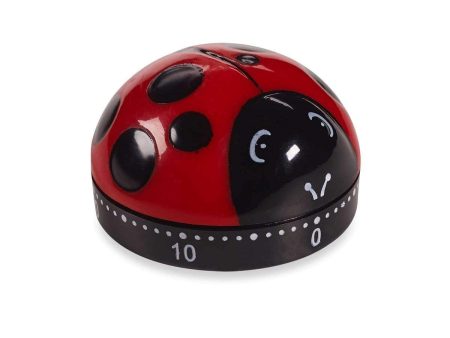 Kikkerland Ladybug Kitchen Timer Hot on Sale