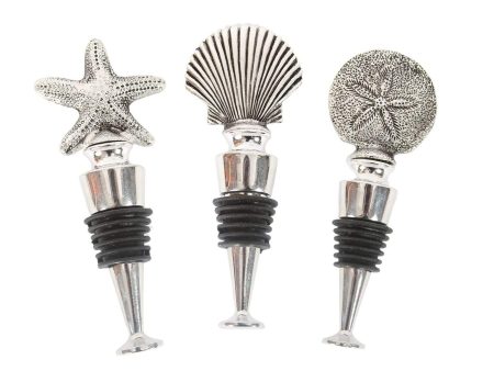 Dennis East Seashell Bottle Stopper (Assorted Styles) Fashion