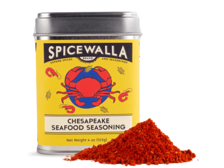 Spicewalla Cheasapeake Seafood Seasoning Tin Sale