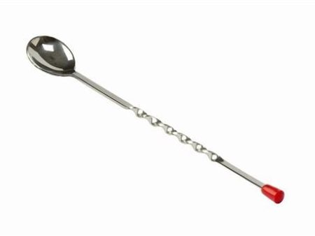 Tablecraft 11in Red Knob Bar Spoon on Sale