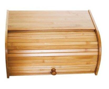 Lipper International Bamboo Bread Box on Sale