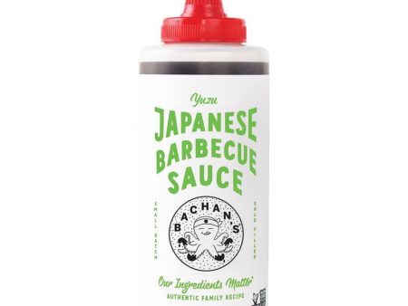 Bachan s Yuzu BBQ Sauce 17 oz Supply