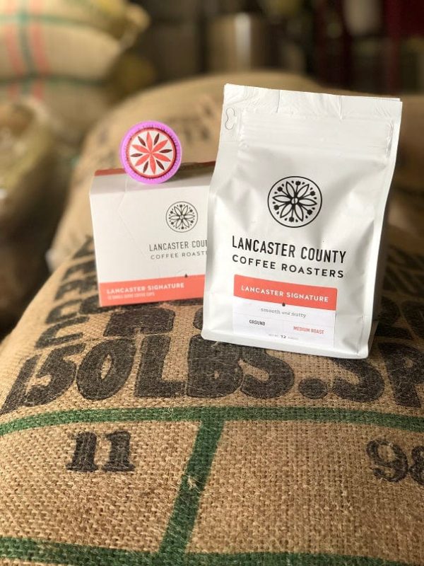 Lancaster County Coffee Roasters Lancaster Signature Whole Bean 12 oz Online