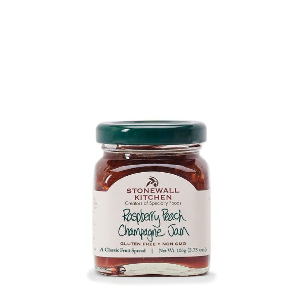 Stonewall Kitchen Mini Raspberry Peach Champagne Jam Online Sale