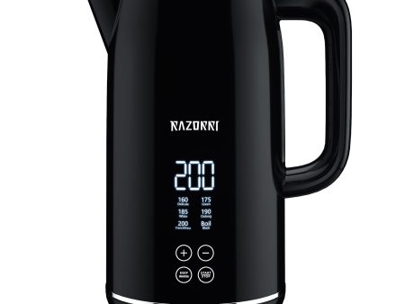 Premio Electric Digital Kettle PDK17A - 1.7L, Piano Black Supply