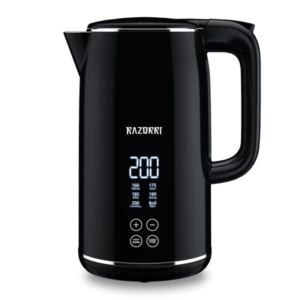 Premio Electric Digital Kettle PDK17A - 1.7L, Piano Black Supply