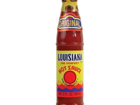 The Original Louisiana Brand 6 oz. Original Hot Sauce on Sale