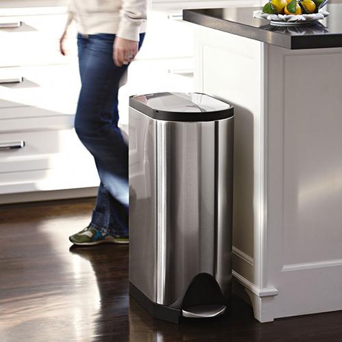 simplehuman Butterfly Step Can 30 L Hot on Sale