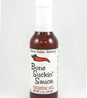 Bone Suckin  Hiccuppin  Hot Sauce - 5oz Fashion