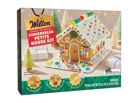 Wilton Petite Gingerbread House Kit Online Hot Sale