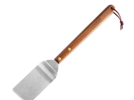 Lamson Tailgater 15  BBQ Turner - Walnut Handle Online Sale