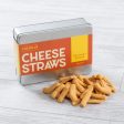 Southern Season Cheddar Cheese Straws 16 oz Tin For Sale