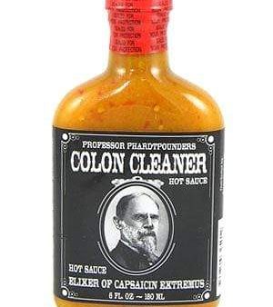 Colon Cleaner Hot Sauce - 6oz on Sale