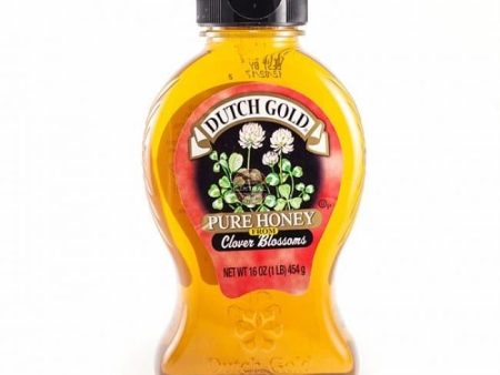 Dutch Gold Pure Clover Honey 1 lb Fashion