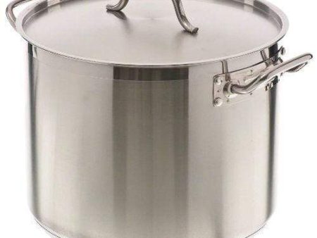 24 qt. Stock Pot For Sale